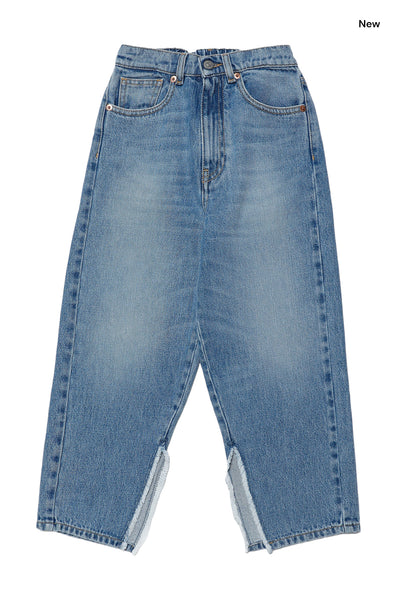 Jeans in denim blu chiaro per bambini