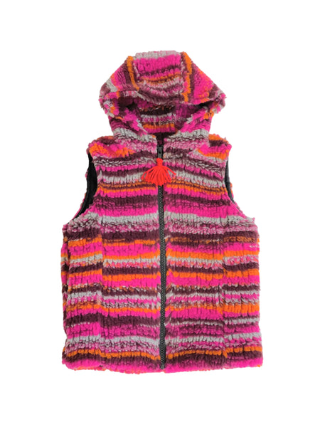 Gilet multicolor per bambini