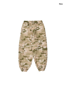 Pantalone cargo camouflage per bambini