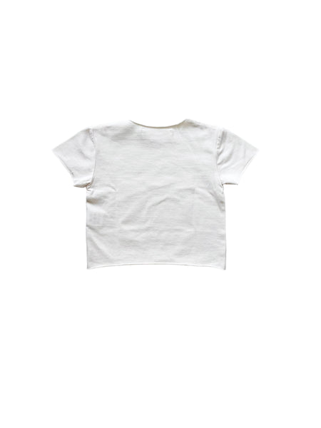 T-shirt panna per neonati