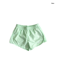 Short verde per neonata e bambina