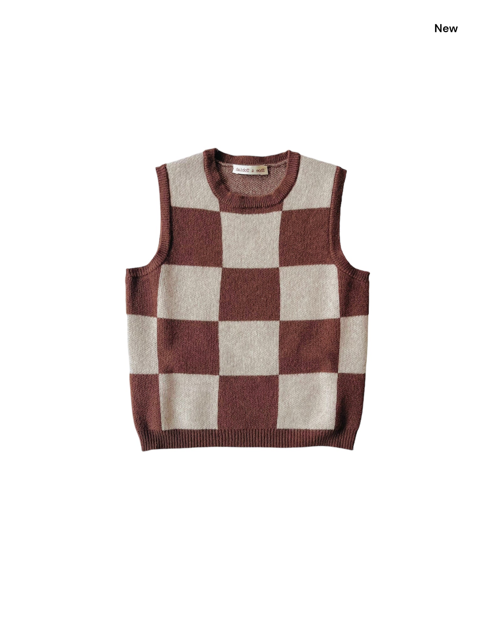 Gilet in maglia per bambino