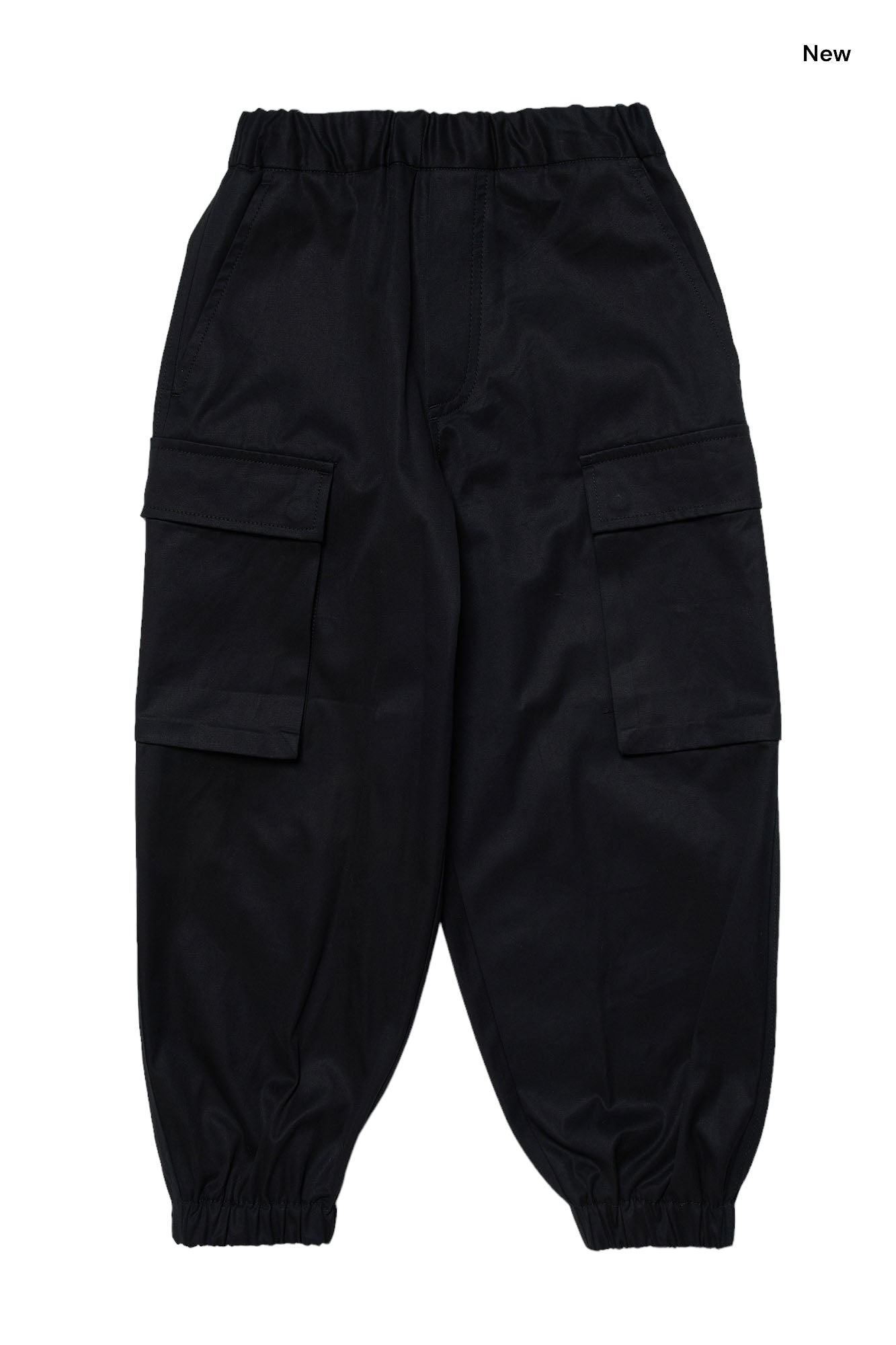 Pantalone cargo nero per bambini