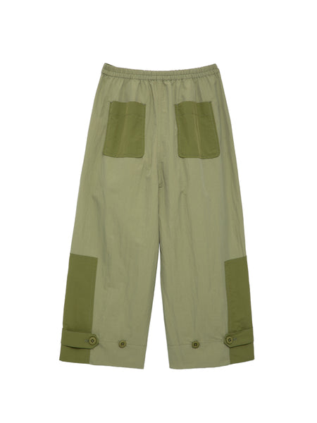 Pantalone verde cedro per bambini