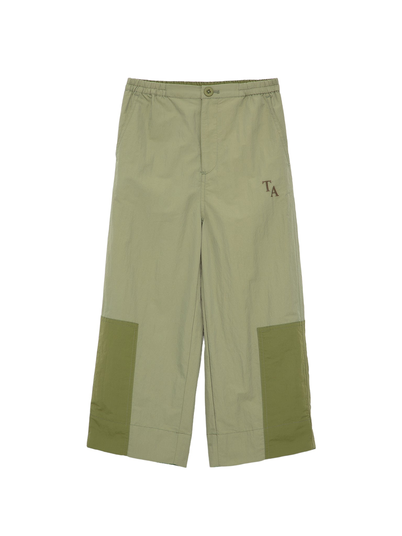 Pantalone verde cedro per bambini