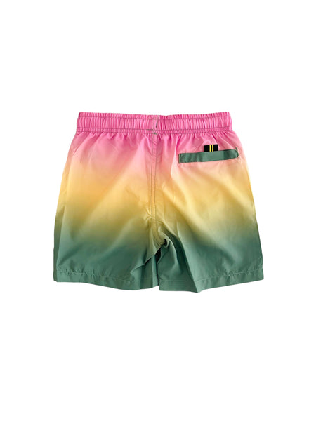 Costume short multicolor per bambino