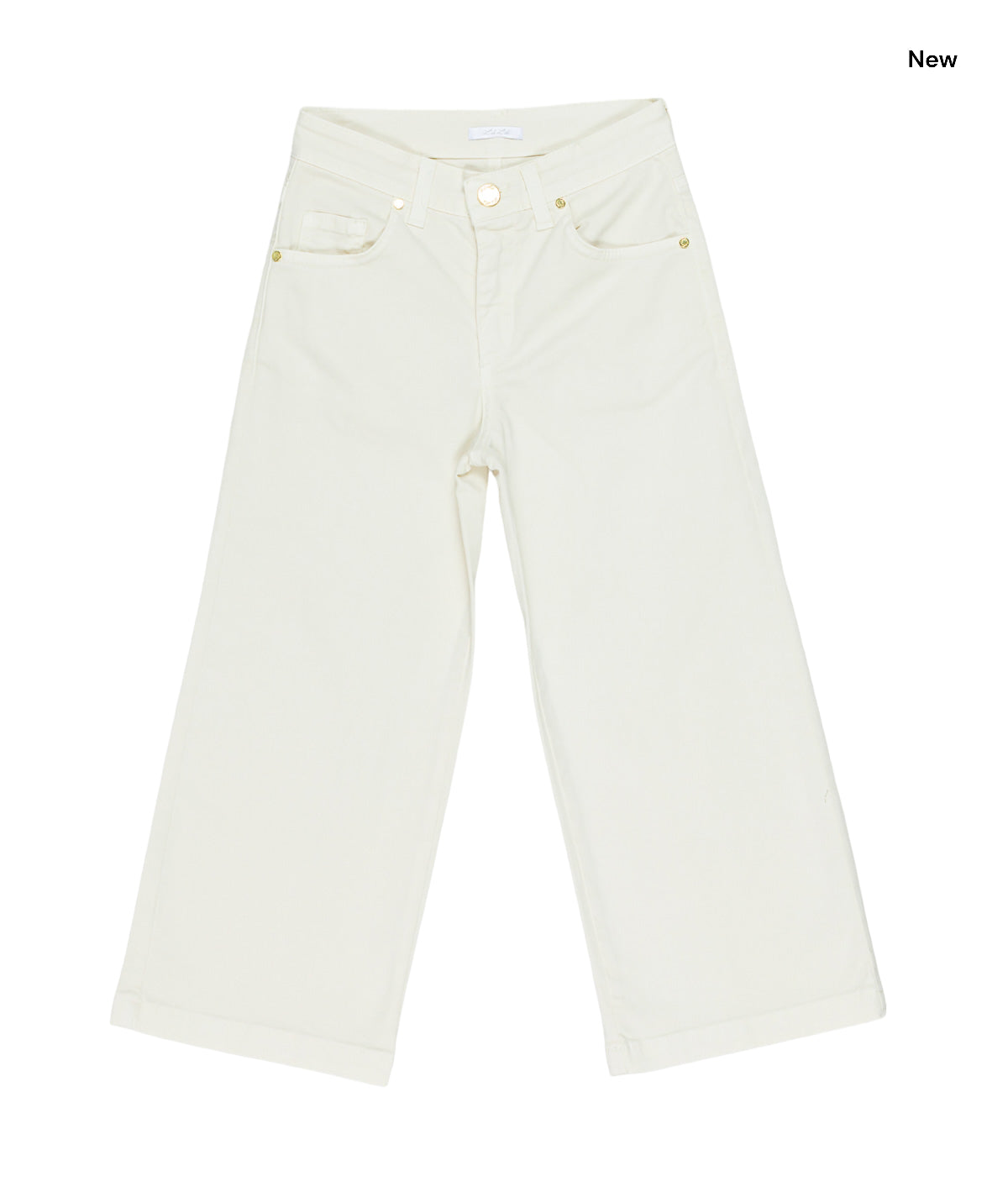 Pantalone latte per bambina