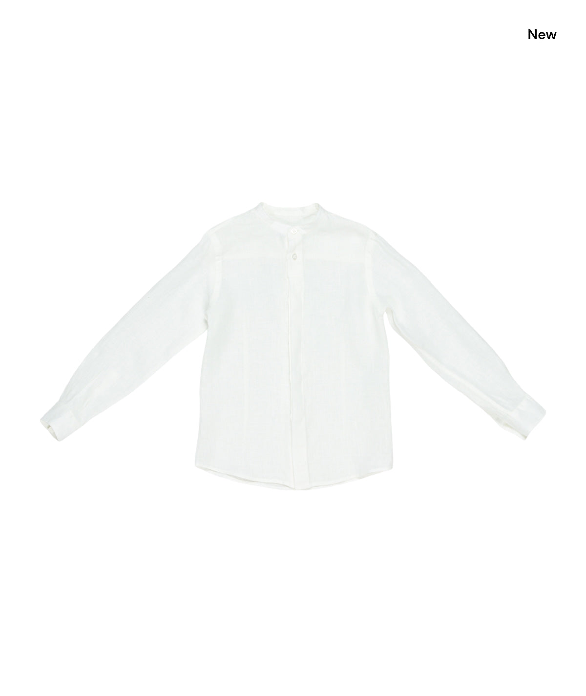 Camicia alla coreana gesso per bambino