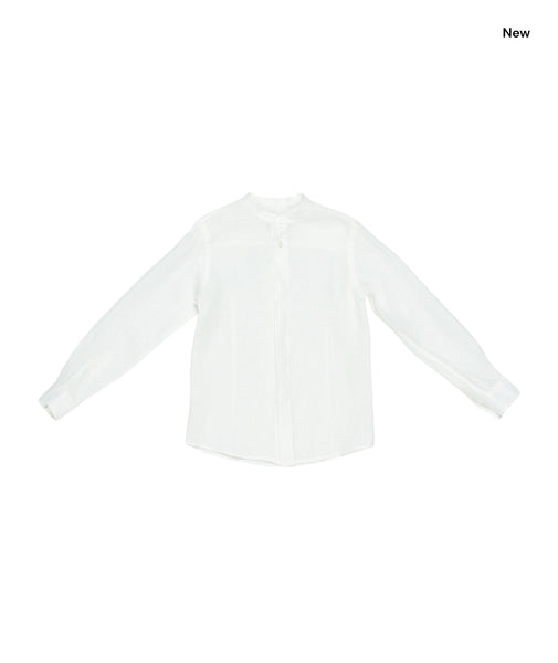 Camicia alla coreana gesso per bambino