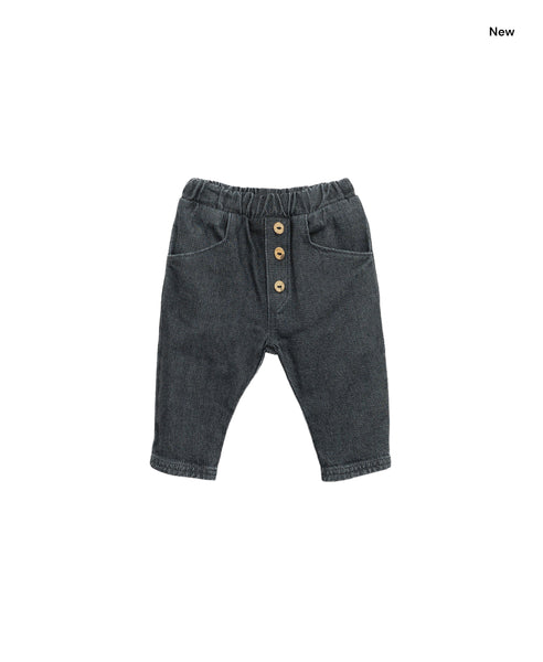 Jeans lavaggio scuro per neonato