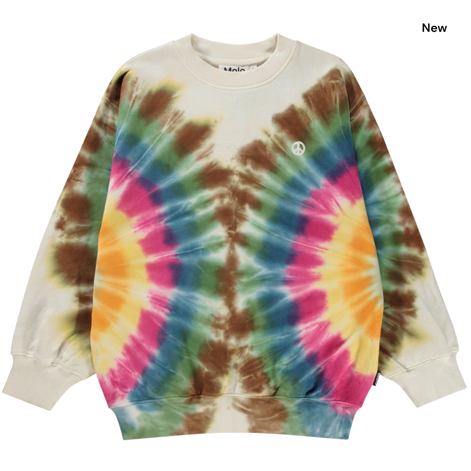 Felpa Ray Dye multicolor per bambini