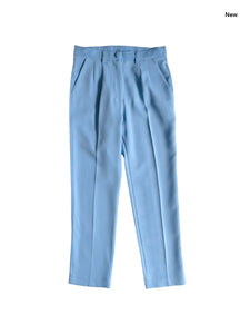 Pantalone azzurro per bambina