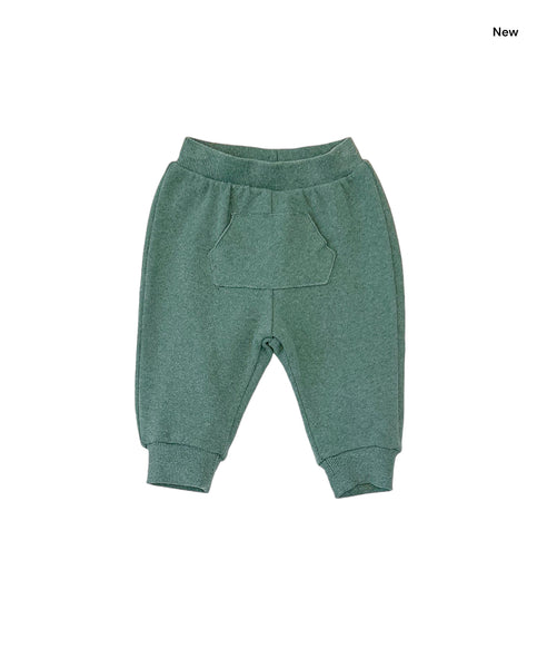 Pantalone verde per neonato