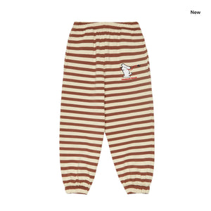 Pantalone a righe per neonati e bambini