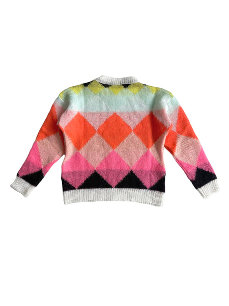 Maglia multicolor per bambina