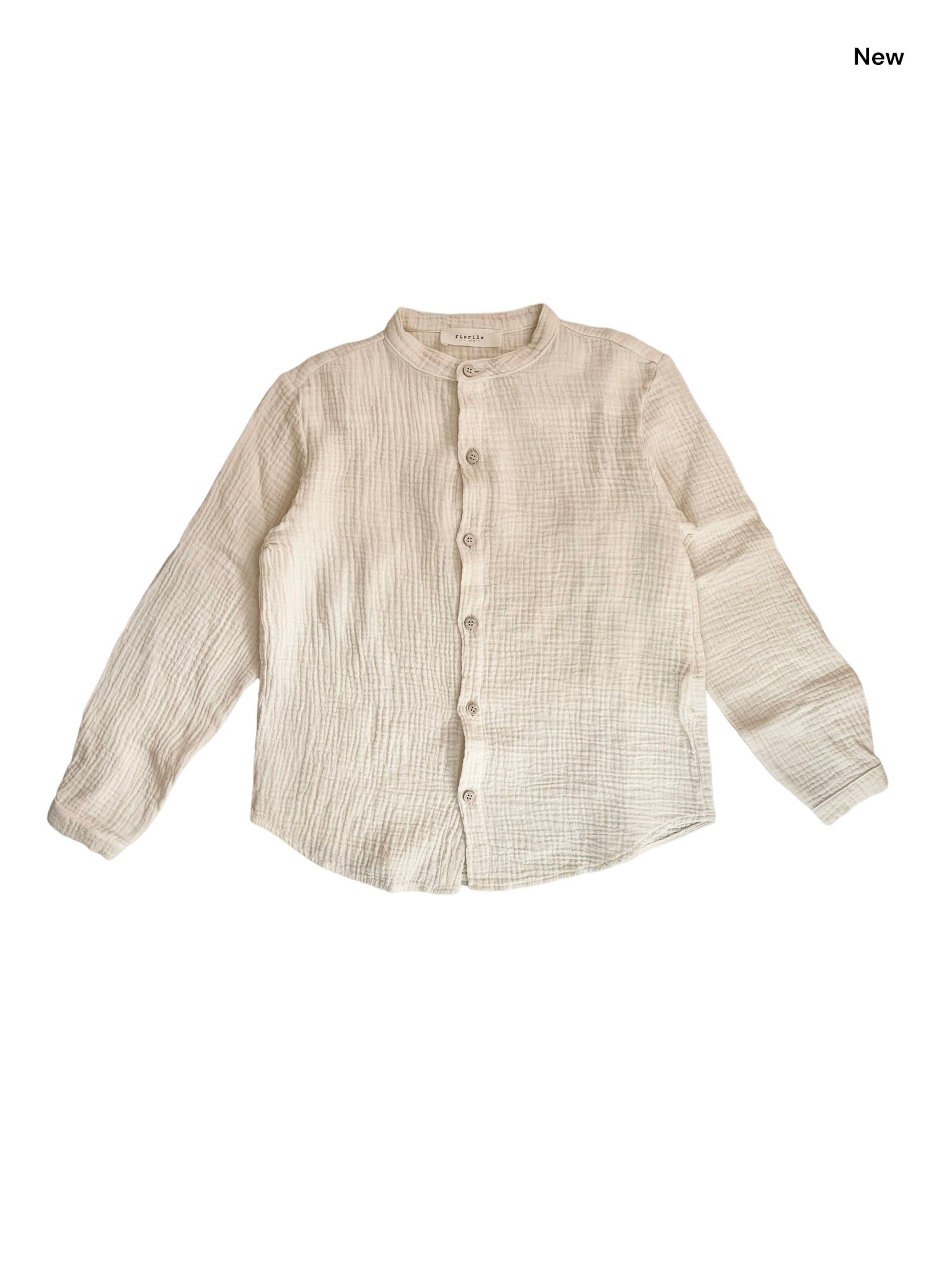 Camicia panna per bambino