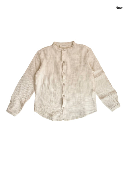 Camicia panna per bambino