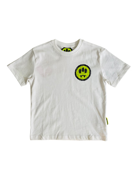 T-shirt bianca con stampa per bambini