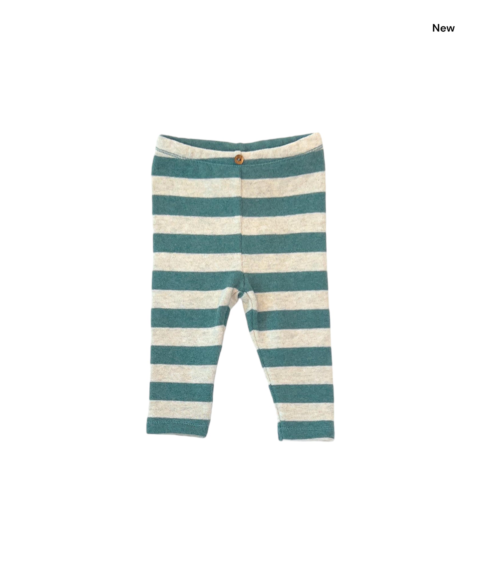 Leggings a righe per neonato
