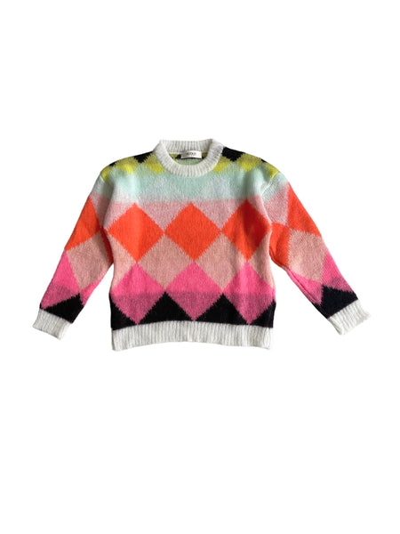 Maglia multicolor per bambina