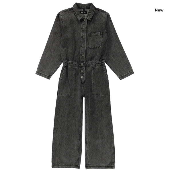 Salopette in denim per bambini