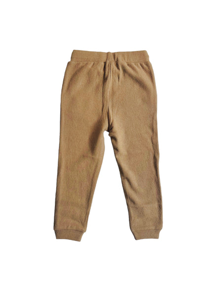 Pantalone cammello in maglia per bambini