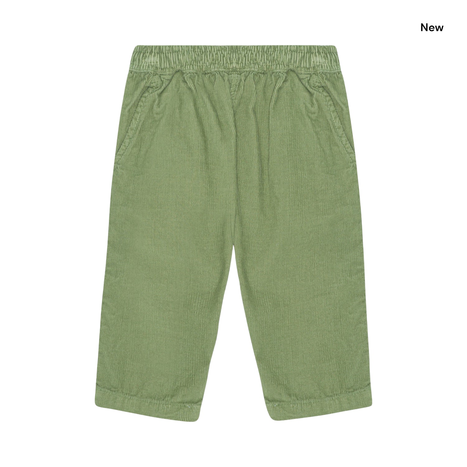 Pantalone verde per neonato