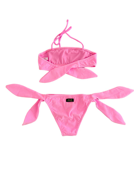 Bikini rosa per bambina