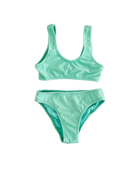 Bikini acqua marina per bambina