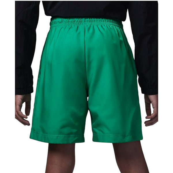 Shorts verde con logo per bambino
