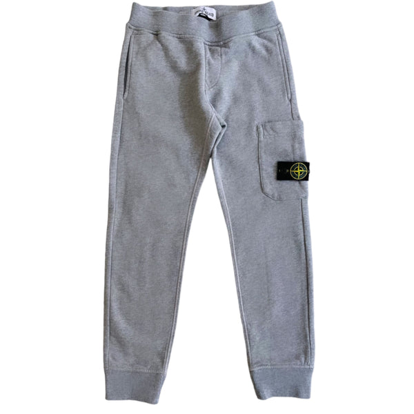 Pantalone in felpa grigio per bambino