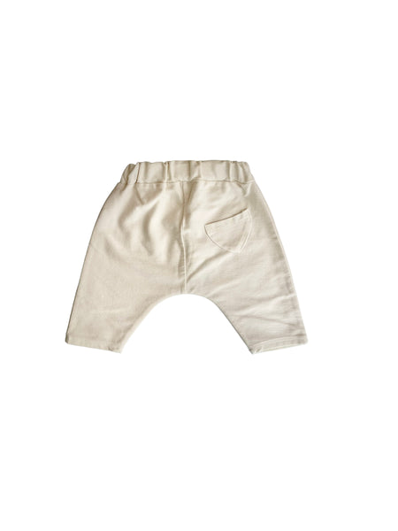Pantalone panna per neonato