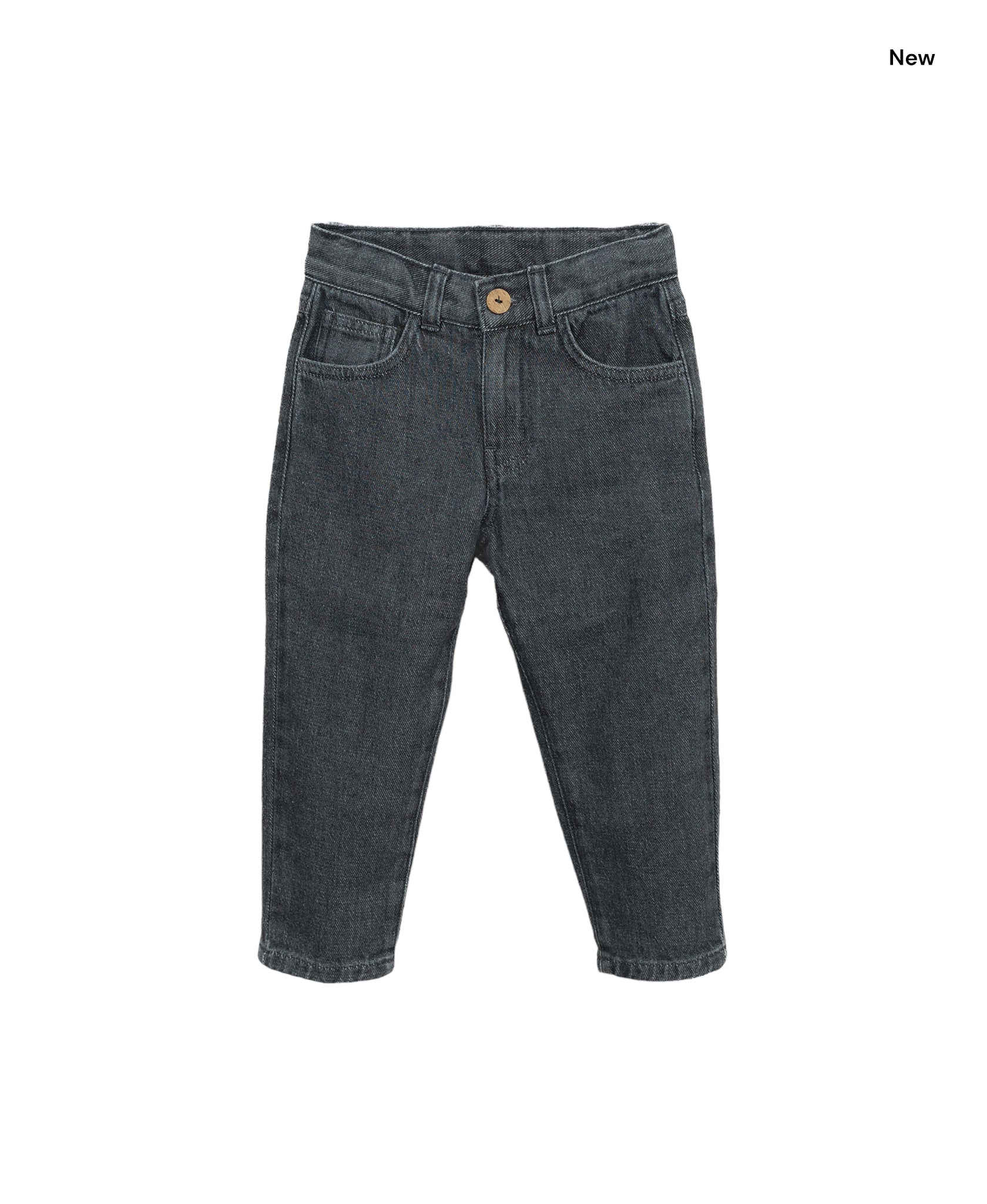 Jeans lavaggio scuro per bambin