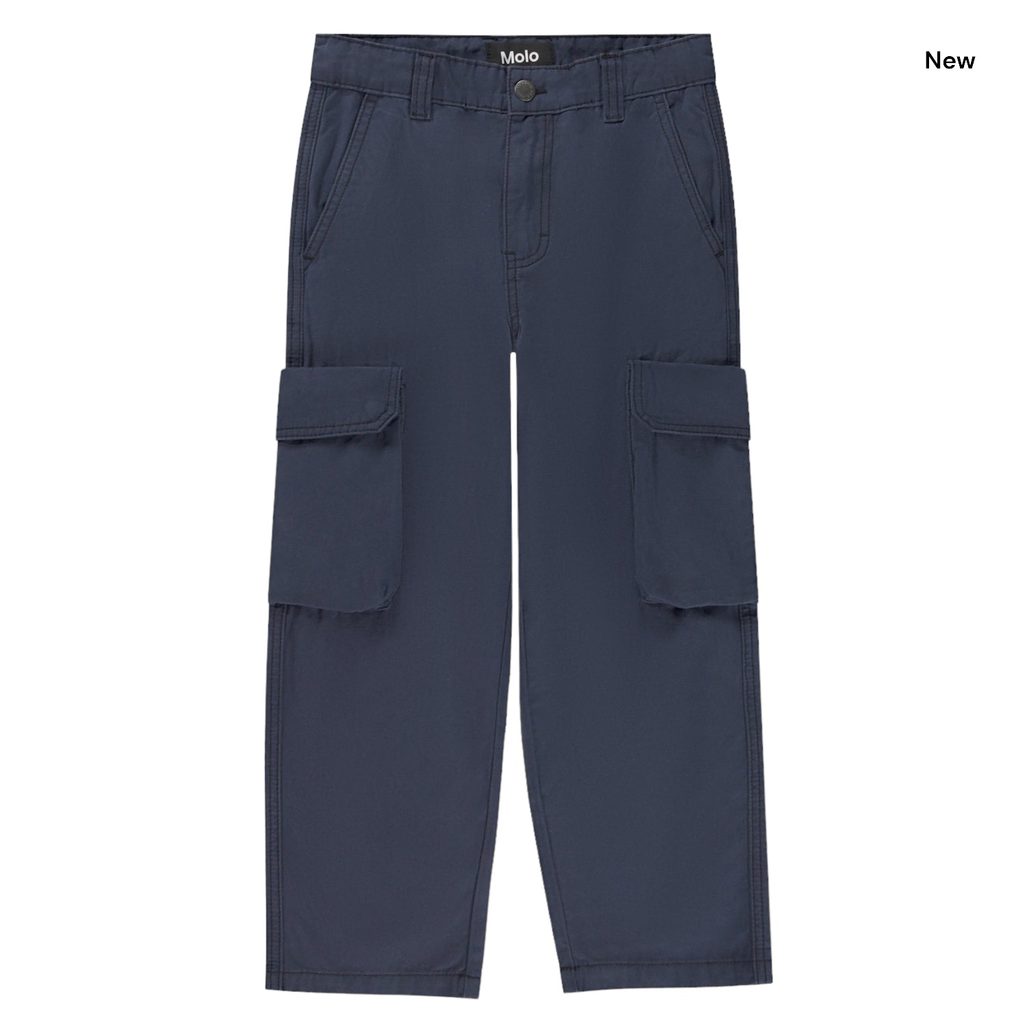 Pantalone cargo blu per bambino