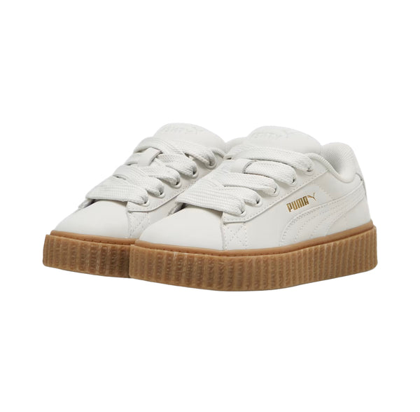 Sneakers warm white per neonati e bambini