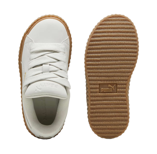 Sneakers warm white per neonati e bambini