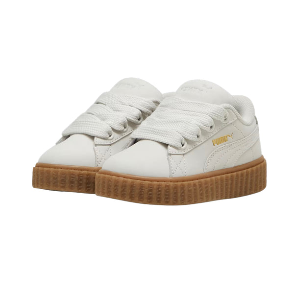 Sneakers warm white per neonati e bambini