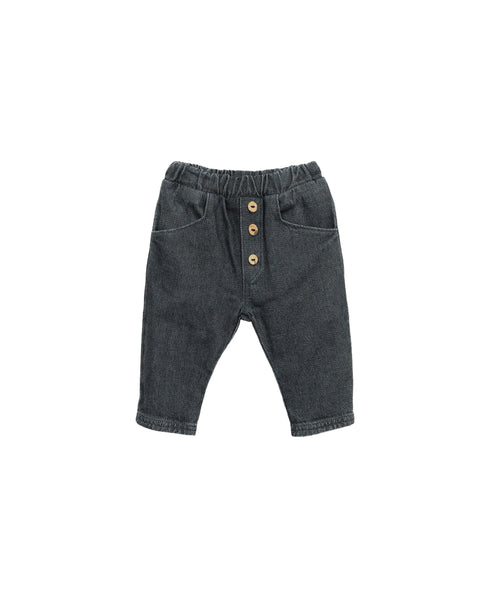 Jeans lavaggio scuro per neonato