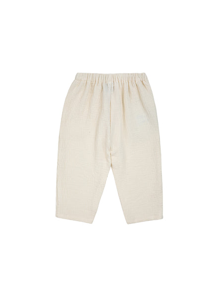 Pantalone con tasche multicor per neonati