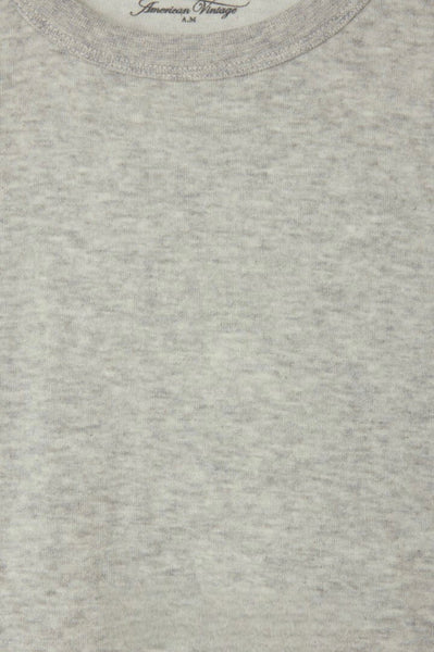 T-shirt grigio chiaro per neonati e bambini