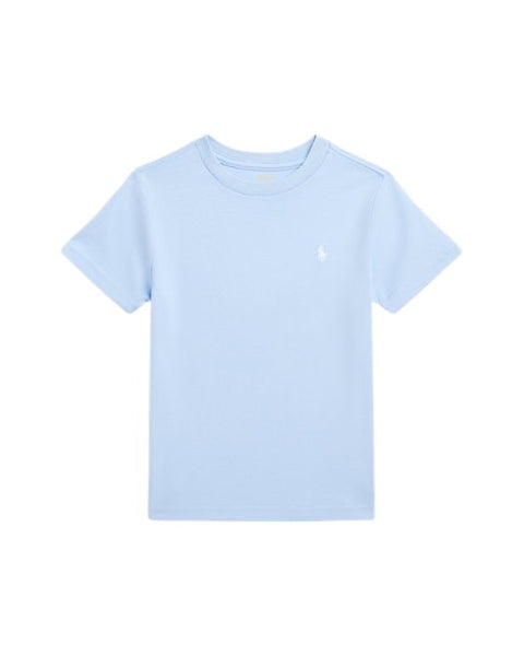 T-shirt celeste per neonati e bambini