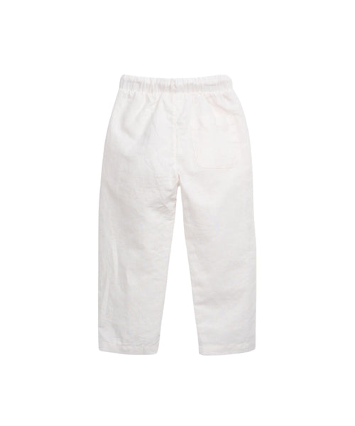 Pantalone panna per bambino