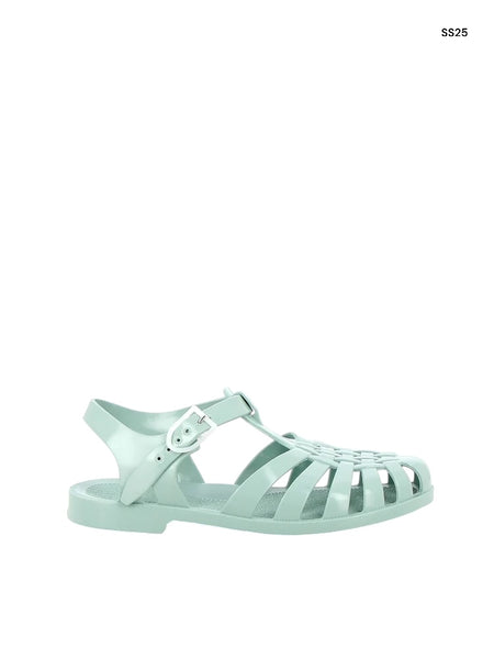 Sandali menta per neonati e bambini