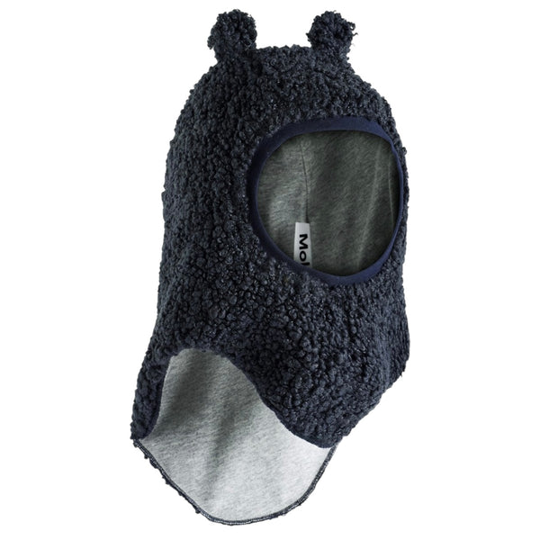 Balaclava orsetto blu per neonati