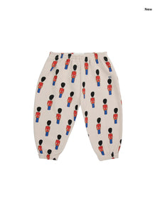 Pantalone con stampa all over per neonato