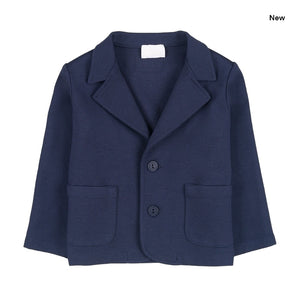 Giacca blu per neonato
