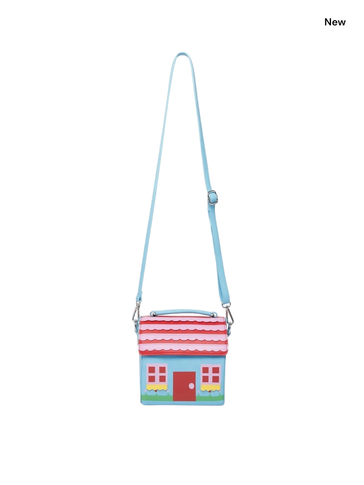 Borsa casetta multicolor per bambina