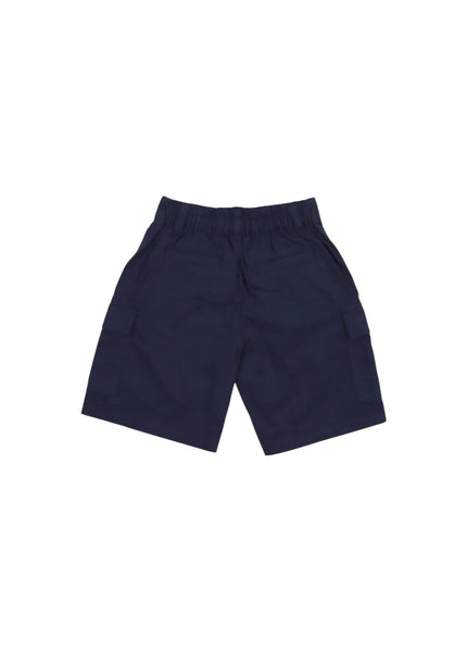 Bermuda cargo blu navy per bambino