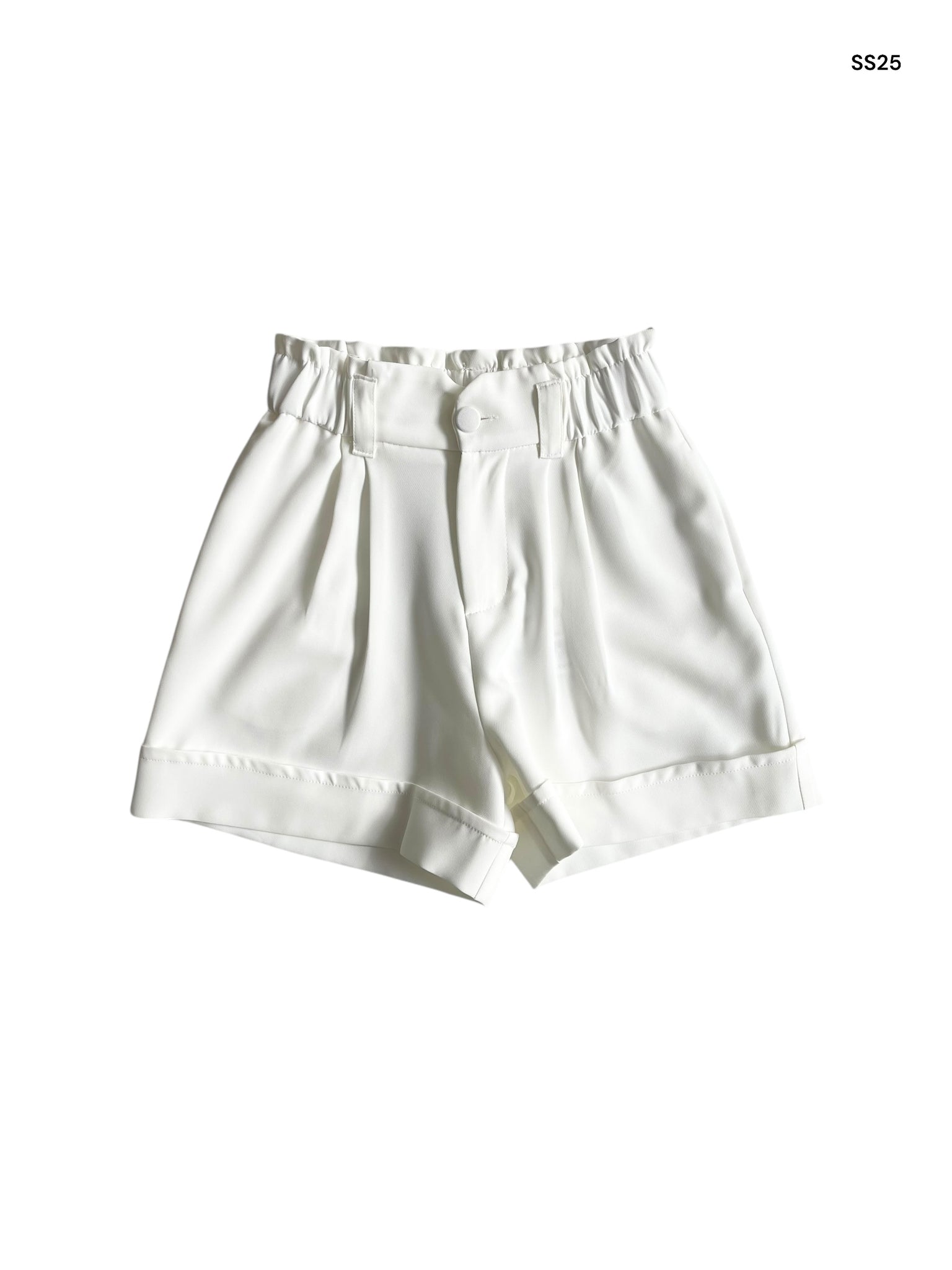 Short fiordilatte per bambina