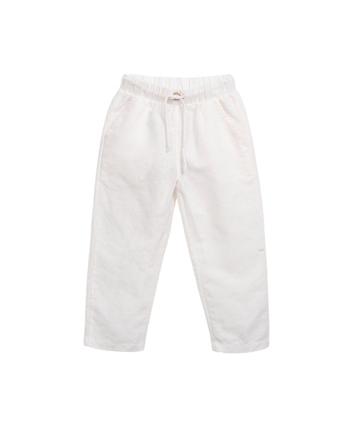 Pantalone panna per bambino